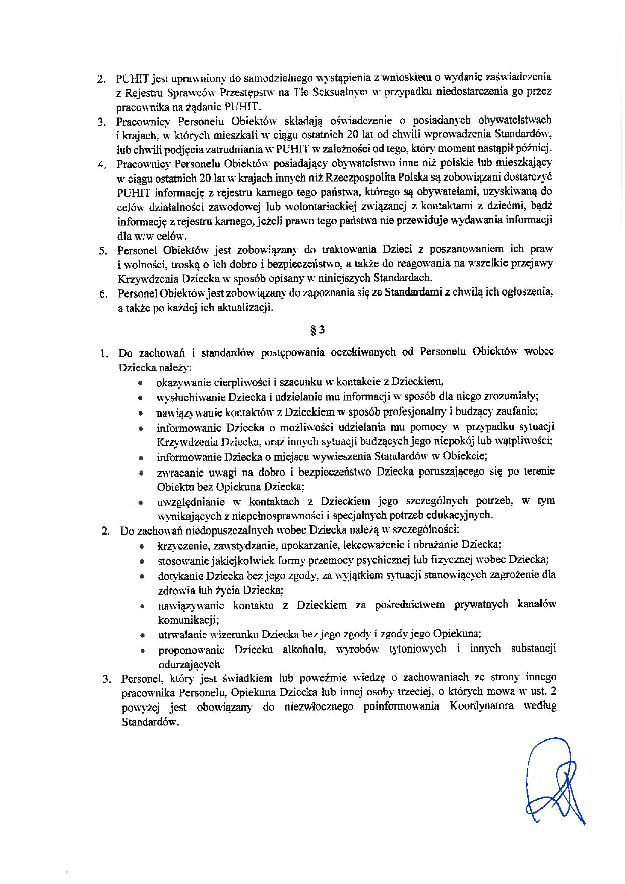 Standardy Ochrony Małoletnich — strona 2
