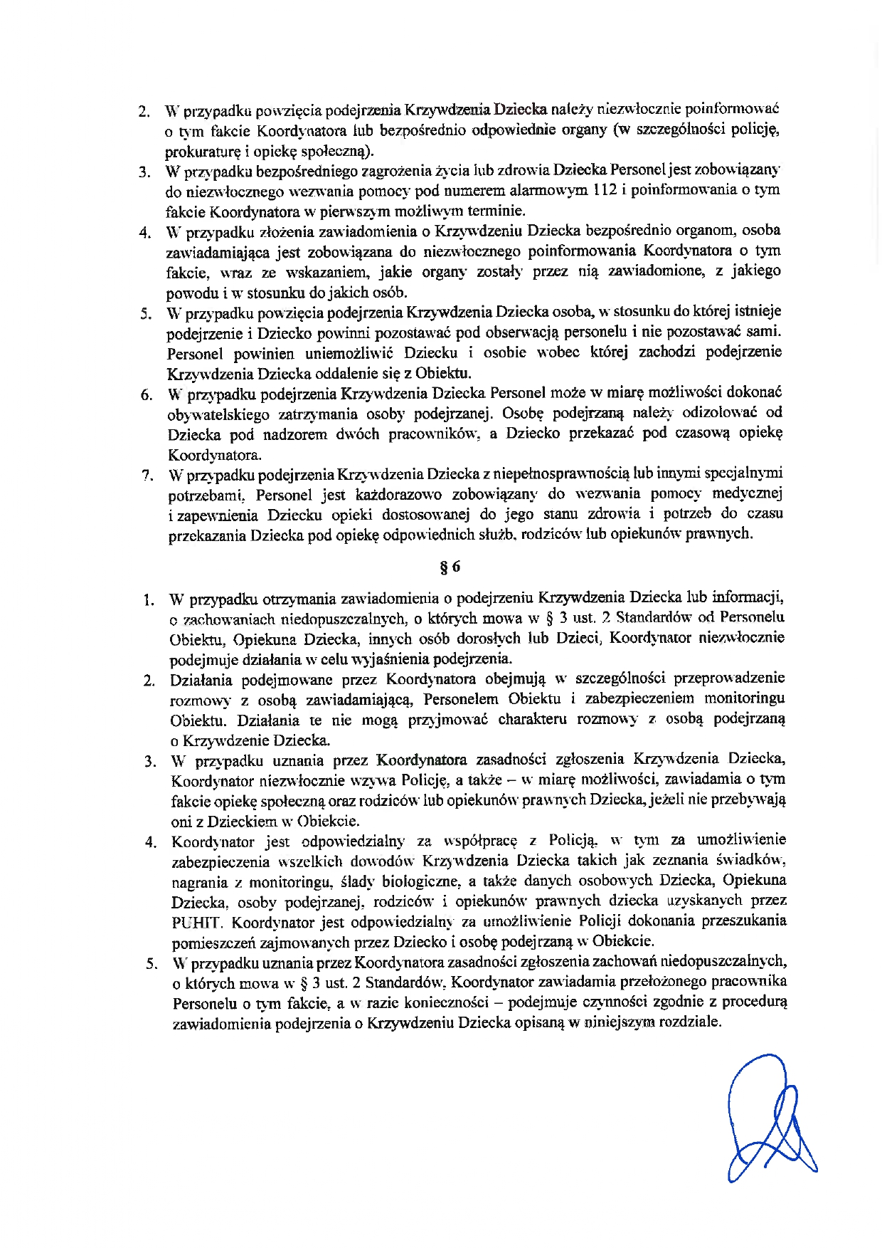 Standardy Ochrony Małoletnich — strona 4