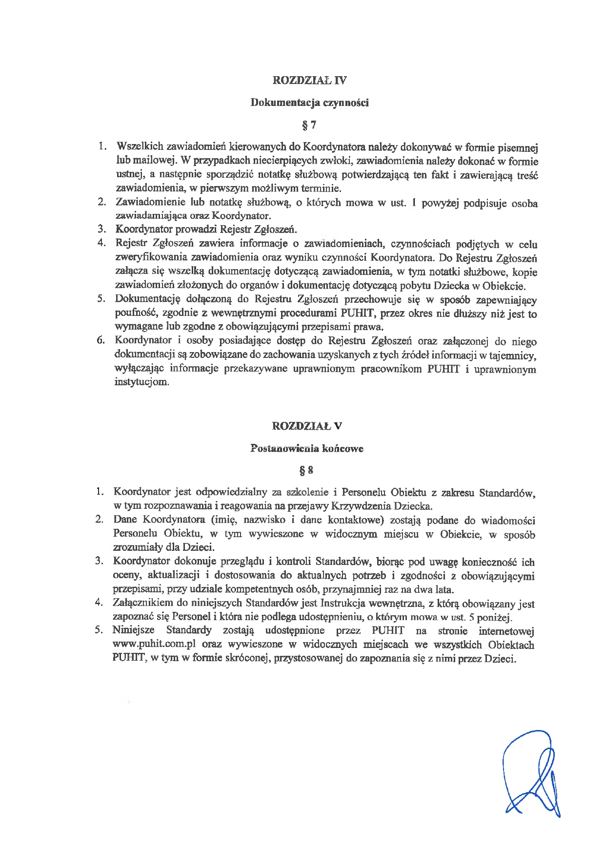 Standardy Ochrony Małoletnich — strona 5