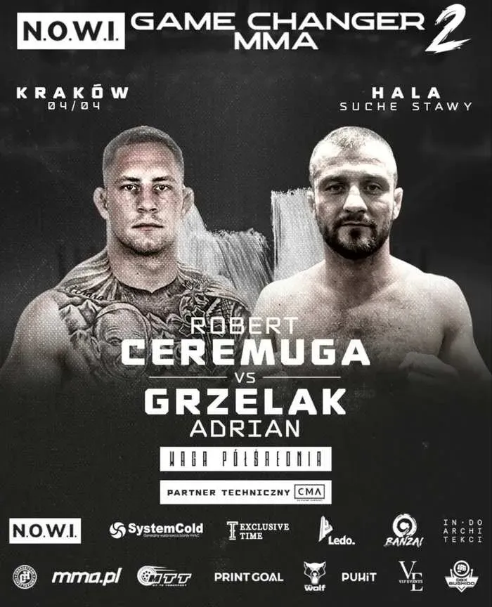 Game Changer MMA 2 (2025) — plakat gali